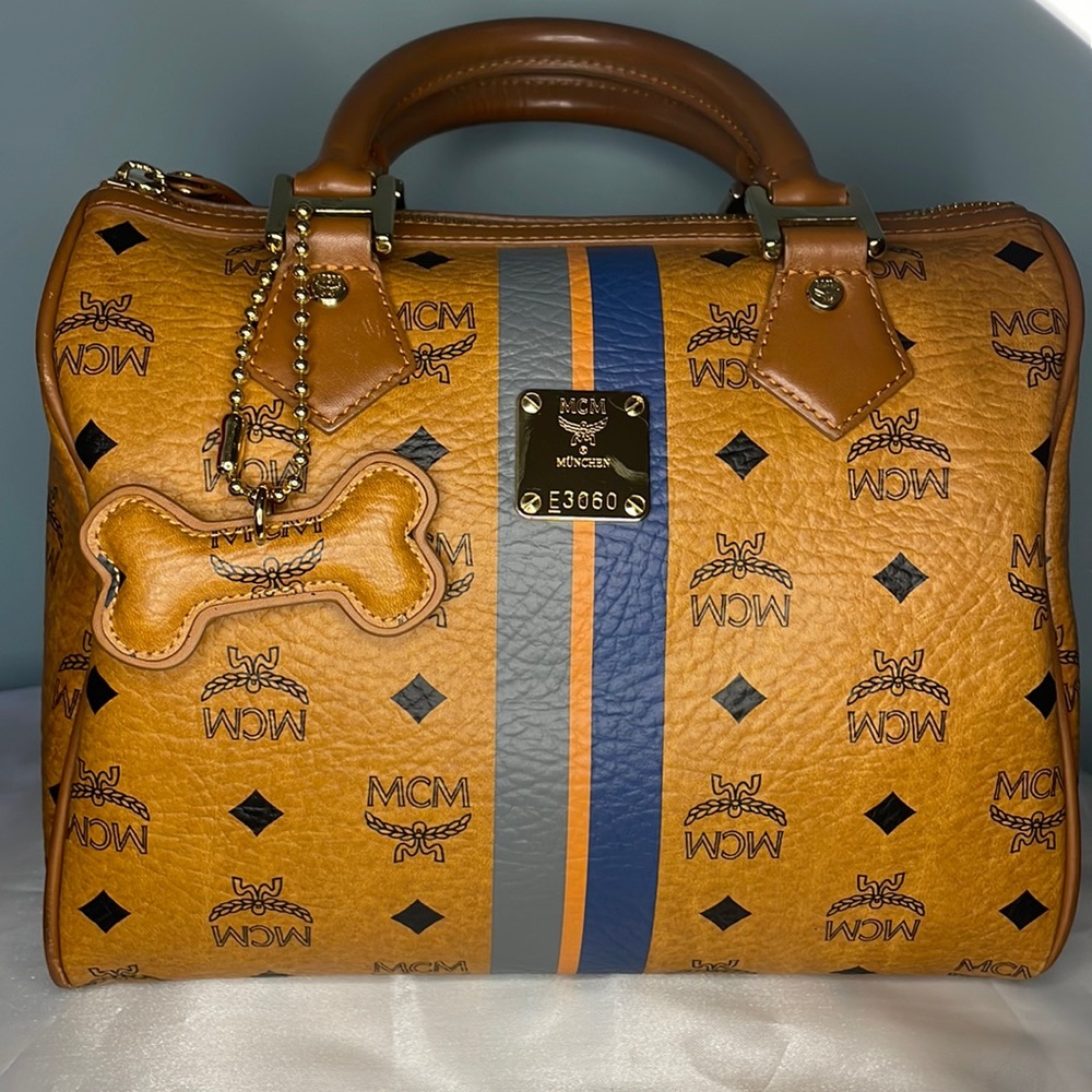 MCM Boston Speedy 25 Bag